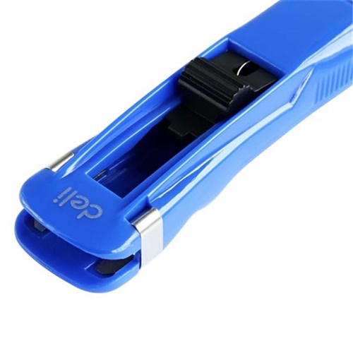 Deli 8591 Paper Clipper with 8 Steel Clips_2 - Theodist