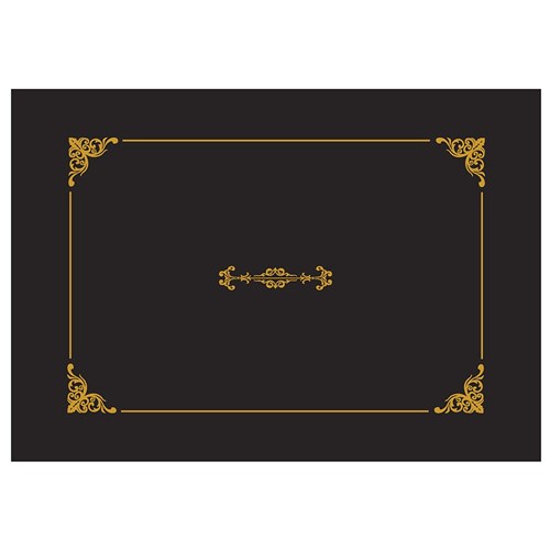 DataMax 900354 A4 Certificate Cover 6 Pieces Black - Theodist