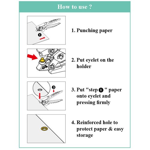 KW-triO 09718 Eyelet Punch 30 Sheets_1 - Theodist