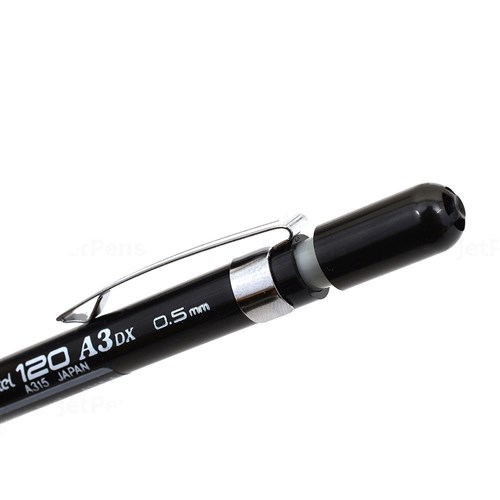 Pentel A315 Mechanical Pencil 120 A3DX 0.5mm_2 - Theodist