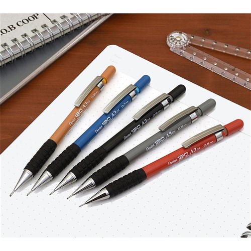 Pentel A315 Mechanical Pencil 120 A3DX 0.5mm_4 - Theodist