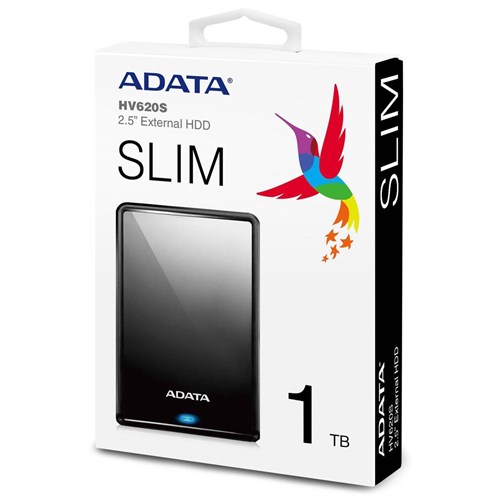 ADATA 1TB HV620S 2.5" Portable External Hard Drive Slim - Theodist