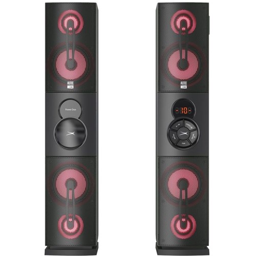 Altec Lansing Party Duo Tower Set Speaker Black_1 - Theodist