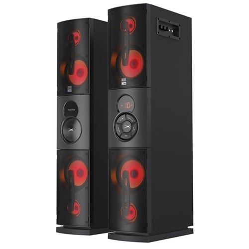 Altec Lansing Party Duo Tower Set Speaker Black_3 - Theodist