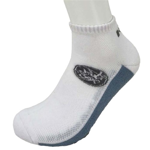 Kuti Sox Anklets White Pilai Pilai Range Size 6-12 - Theodist