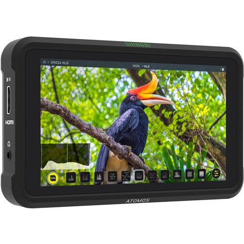 Atomos ATOMSHBH01 Shinobi 5.2" 4K HDMI Monitor_1 - Theodist