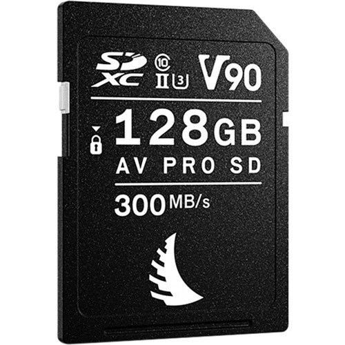 Angelbird 128GB AV Pro Mk 2 UHS-II SDXC Memory Card