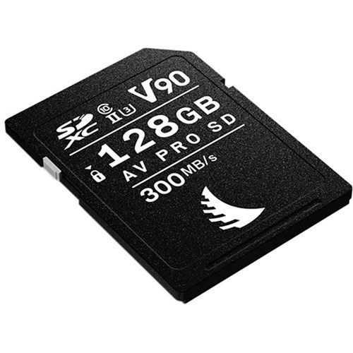 Angelbird 128GB AV Pro Mk 2 UHS-II SDXC Memory Card