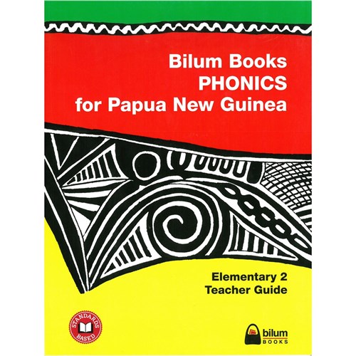 Bilum Books Phonics for PNG Elementary 2 Teacher Guide - Theodist