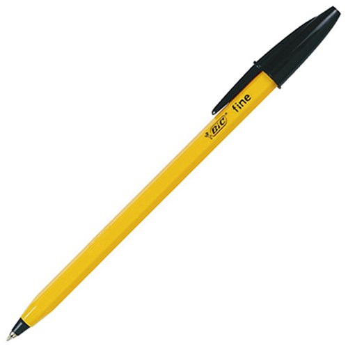 Bic BIC213 Original Orange Ballpoint Pen Fine 0.8mm_1 - Theodist