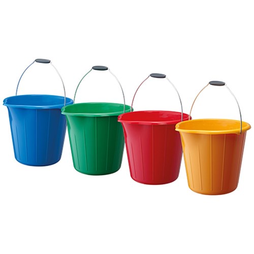 Oates BK012 Duraclean Super Bucket 12L Assorted Colours - Theodist