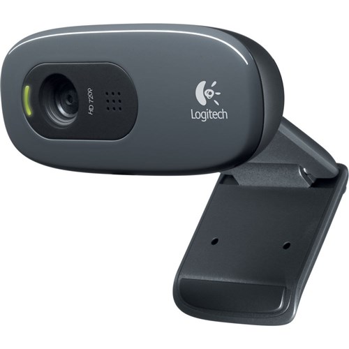 Logitech C270 HD Webcam_1 - Theodist