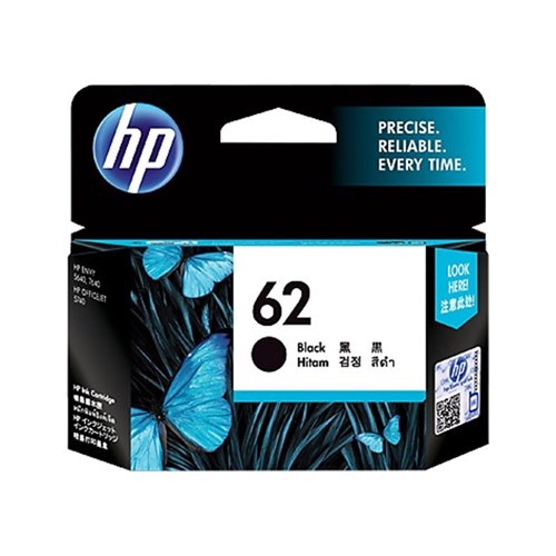 HP 62 Black Original Ink Cartridge