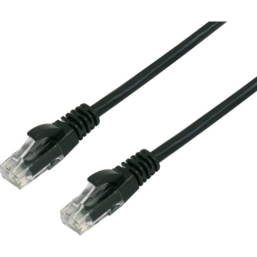 Blupeak CAT 6 UTP LAN Cable 30cm - Black
