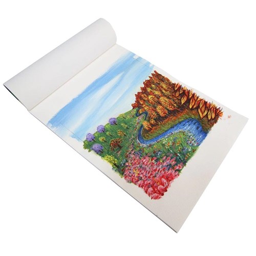 Mont Marte Canvas Pad A3 280gsm 10 Sheets CAXX0023_4 - Theodist