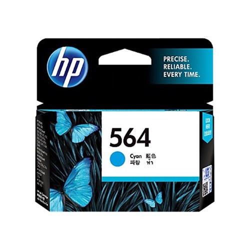 HP 564 Cyan Original Ink Cartridge