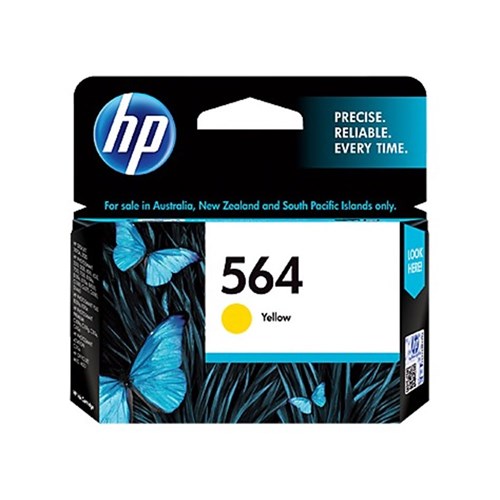 HP 564 Yellow Original Ink Cartridge