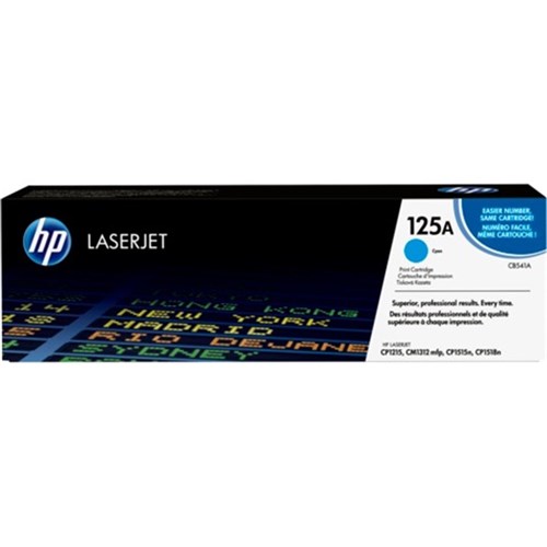 HP 125A Cyan Original LaserJet Toner Cartridge