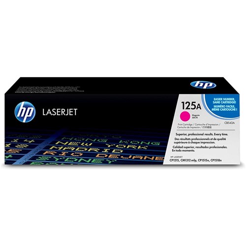 HP 125A Magenta Original LaserJet Toner Cartridge