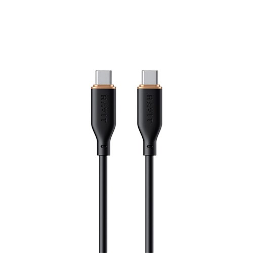 Havit USB Type C Cable 1.2m Black