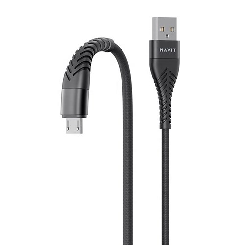 Havit CB706 USB to Micro USB Braided 1m Black