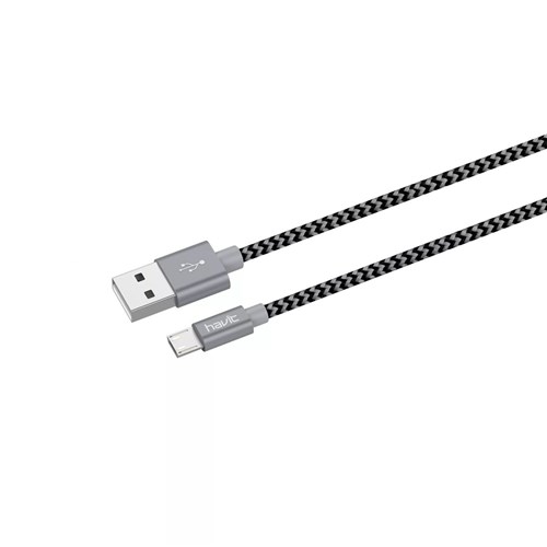Havit CB727X USB to Micro USB Nylon Woven 1m