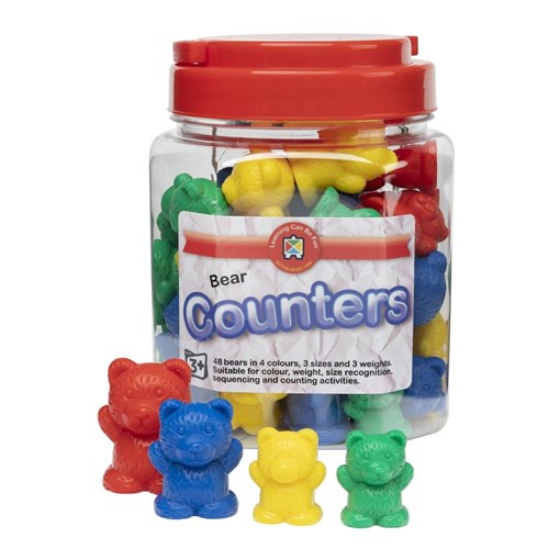 Learning Can Be Fun Bears Classroom Counter Set - Theodist
