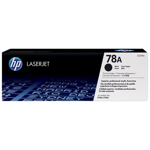 HP 78A Black Original LaserJet Toner Cartridge