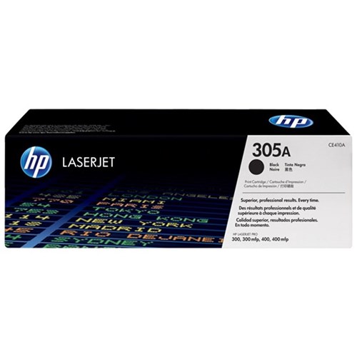 HP 305A Black Original LaserJet Toner Cartridge