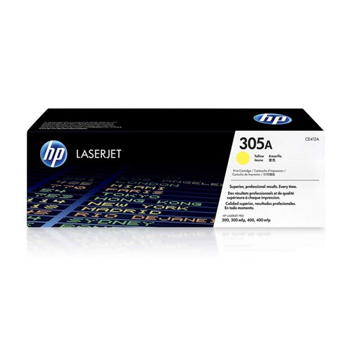 HP 305A Yellow Original LaserJet Toner Cartridge - Theodist