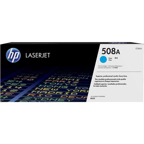 HP 508A Cyan Original LaserJet Toner Cartridge - Theodist