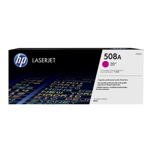 HP 508A Magenta Original LaserJet Toner Cartridge - Theodist