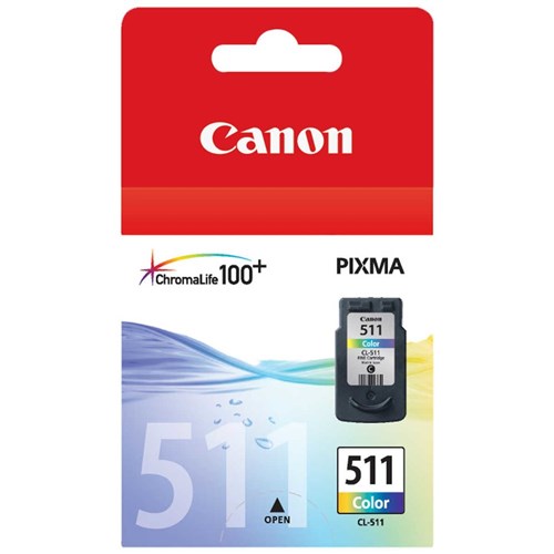 Canon CL-511 C/M/Y Colour Ink Cartridge