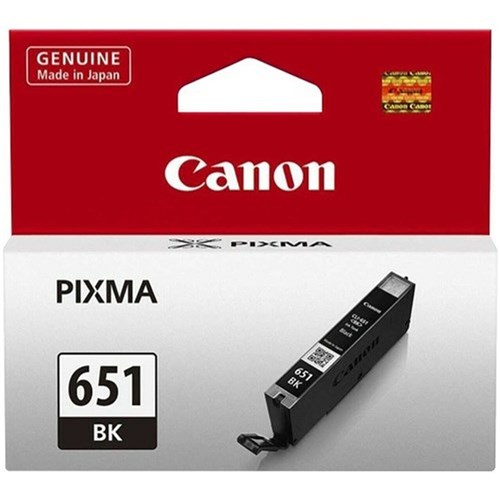 Canon CLI-651BK Black Ink Cartridge