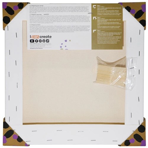 Mont Marte Professional Series Canvas Double Thick 12" x 12" - 30.5 x 30.5cm