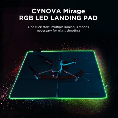 Cynova RGB LED Drone Landing Pad