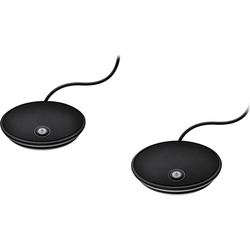 Logitech GROUP Video Conferencing System with Expansion Mics