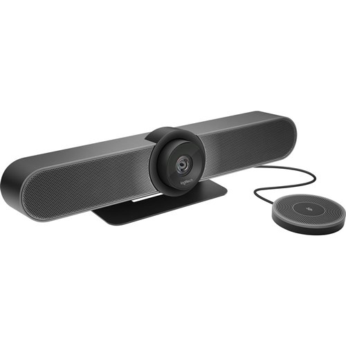 Logitech MeetUp 4K ConferenceCam + Expansion Mic Bundle