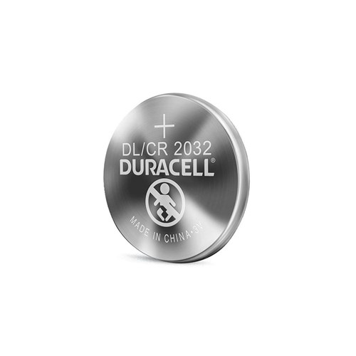 Duracell Lithium Cr2032 Coin Batteries (2-Pack) in the Coin