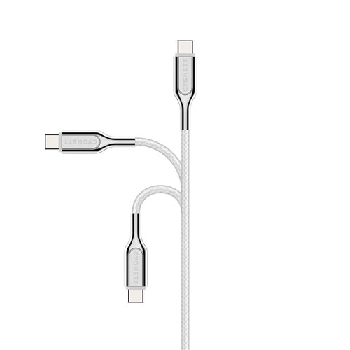 Cygnett Armoured 2m Lightning to USB-C Cable (White)