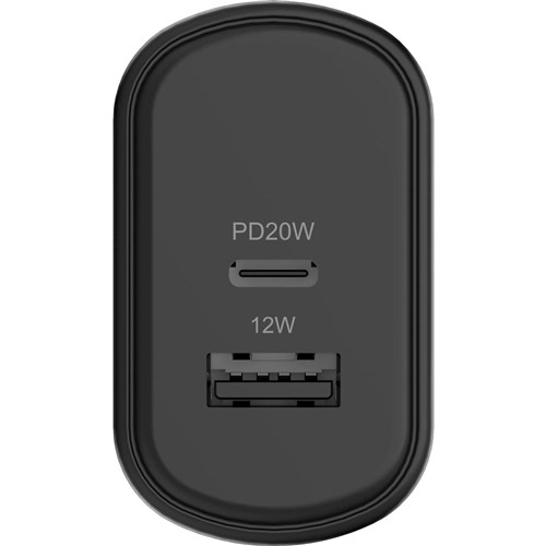 Cygnett PowerPlus 32W USB-C PD Dual Port Wall Charger