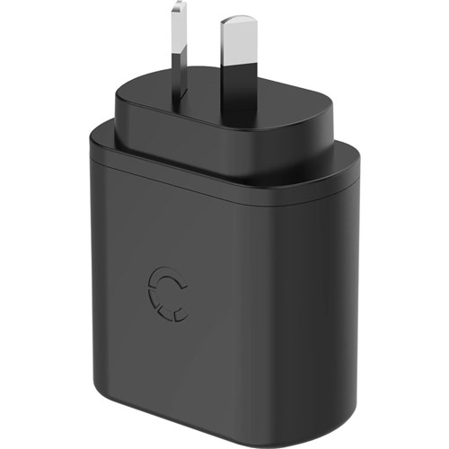 Cygnett PowerPlus 32W USB-C PD Dual Port Wall Charger