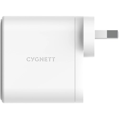 Cygnett PowerPlus 24W Multiport Wall Charger