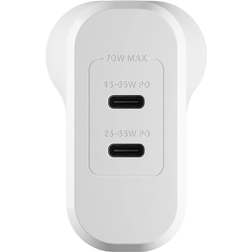 Cygnett PowerMaxx 70w GaN Wall Charger