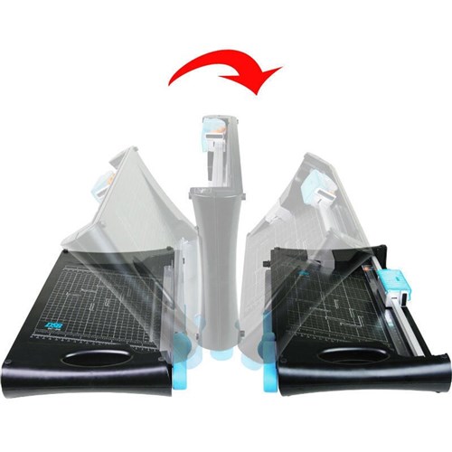 DSB DC-20 Guillotine & Trimmer Dual Cutter All-in-One_4 - Theodist