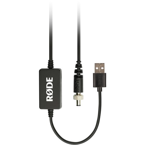 Rode DC-USB1, USB to 12V DC Power Cable for RODECaster Pro_1 - Theodist