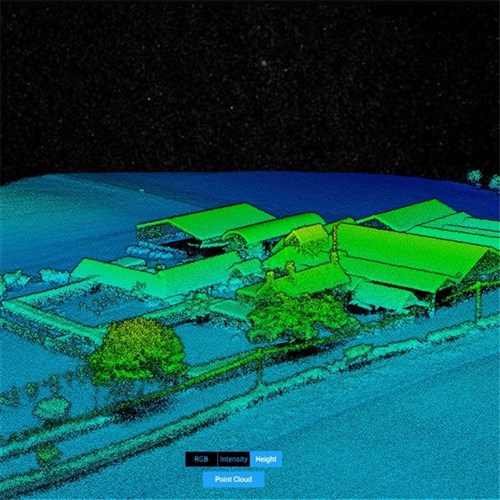 DJI Zenmuse Z1 LiDAR