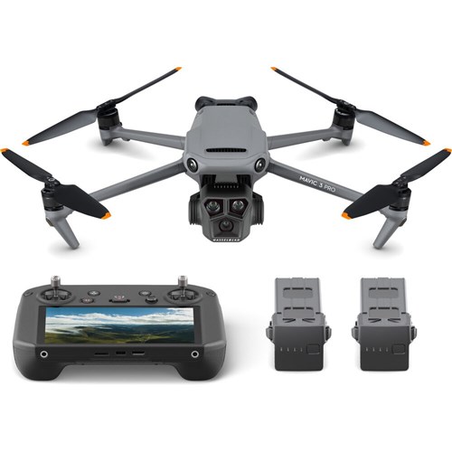 DJI Mavic 3 Pro Drone with Fly More Combo & DJI RC Pro