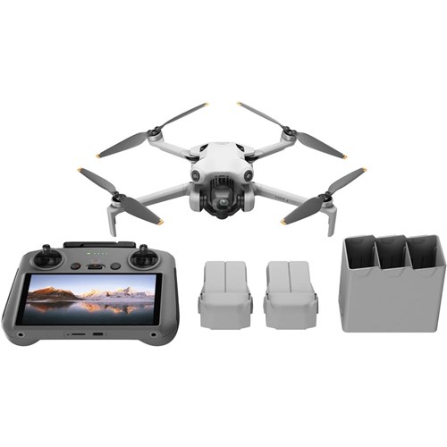 DJI Mini 4 Pro Drone Fly More Combo Plus with RC 2 Controller