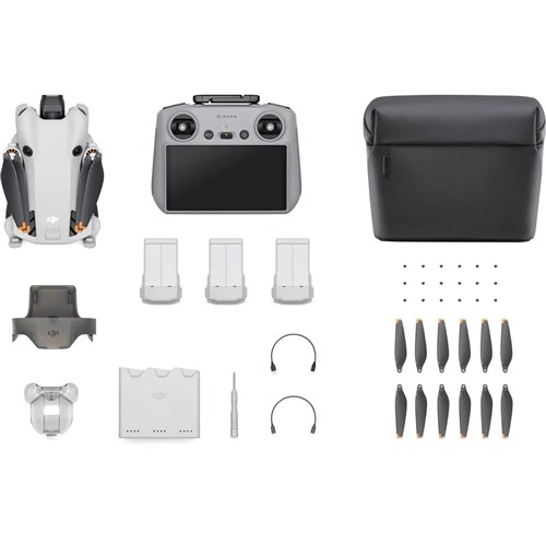 DJI Mini 4 Pro Drone Fly More Combo Plus with RC 2 Controller